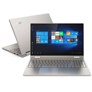 Notebook I7-10510u/12 Gb/512 Gb Ssd/15,6"/w10hsl Yoga C740‑15iml (reacondicionado)