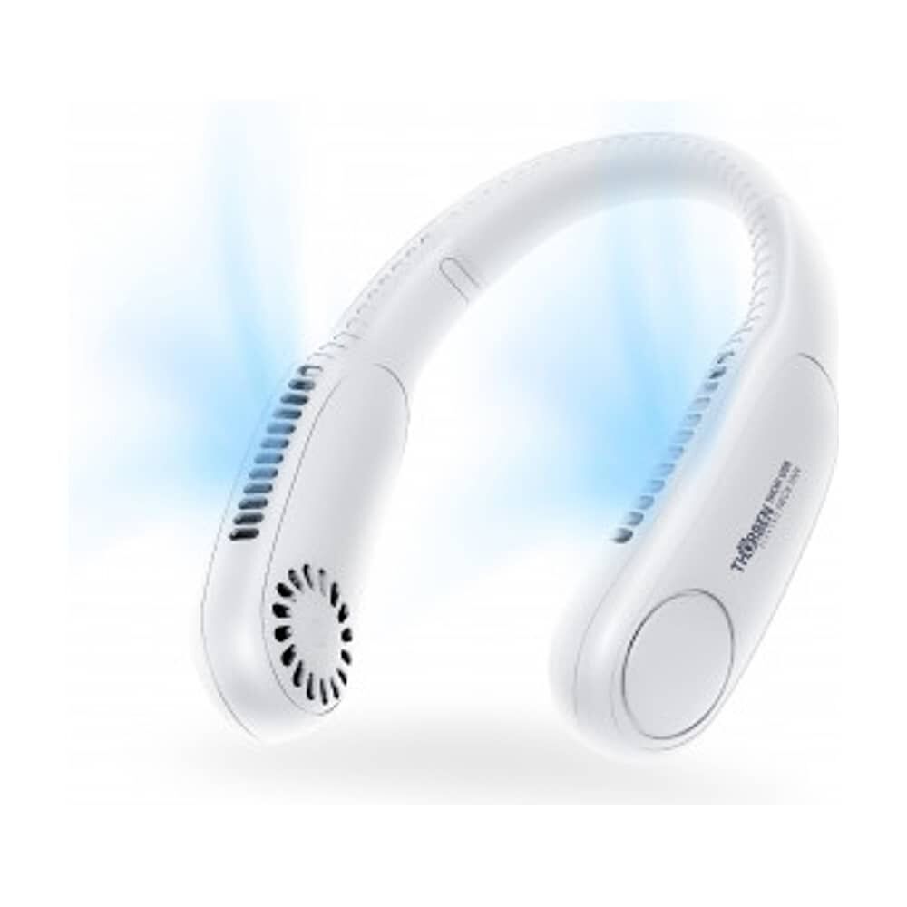 Ventilador Cuello Inalambrico Blanco Usb Thor Neck Fan White image number 0.0