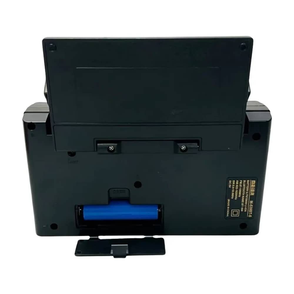 Radio Retro Port&aacute;til Con Panel Sola, Reproductor Mp3 Y Linterna Led image number 2.0