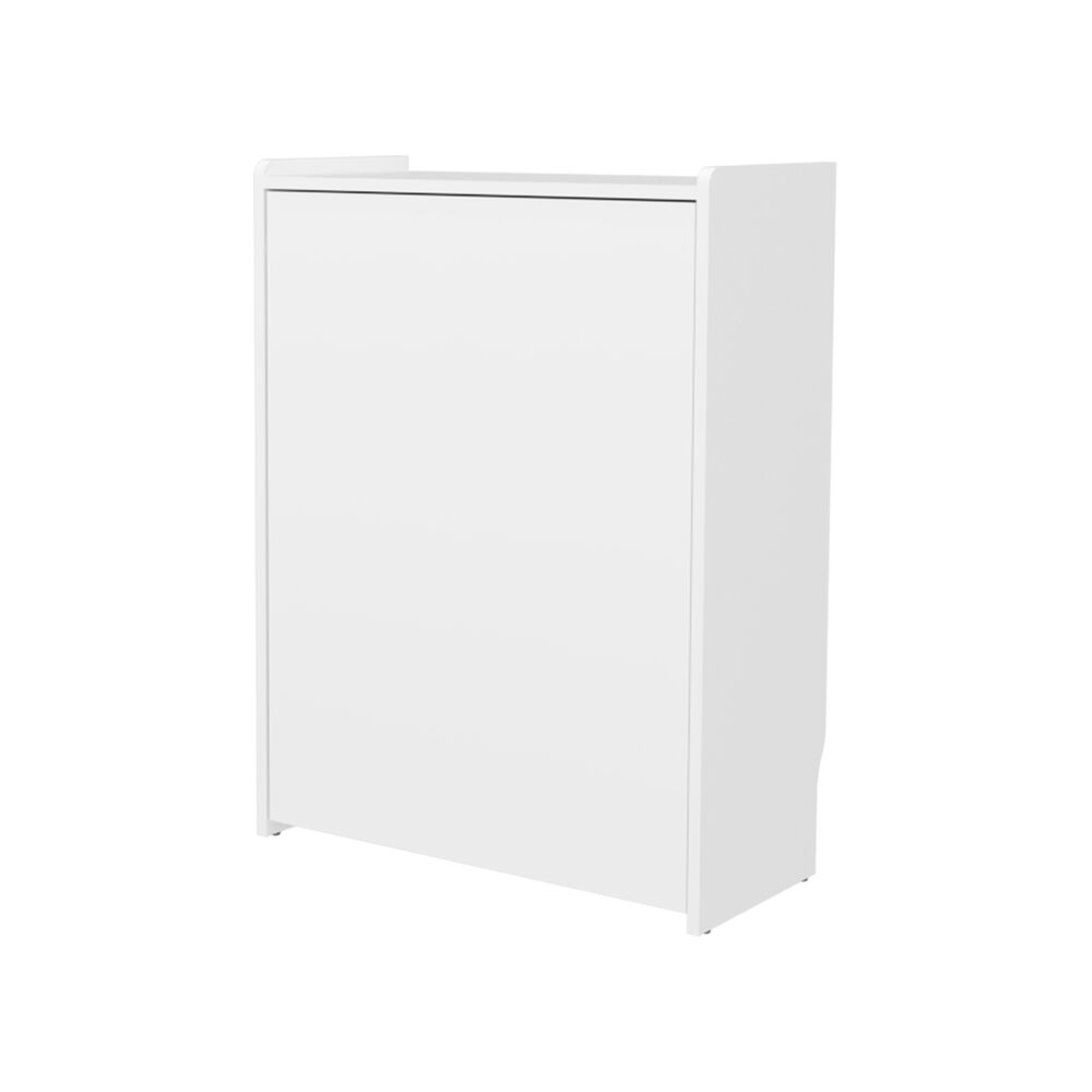 Escritorio Plegable 85,6x101x63x6 Cm Blanco image number 0.0