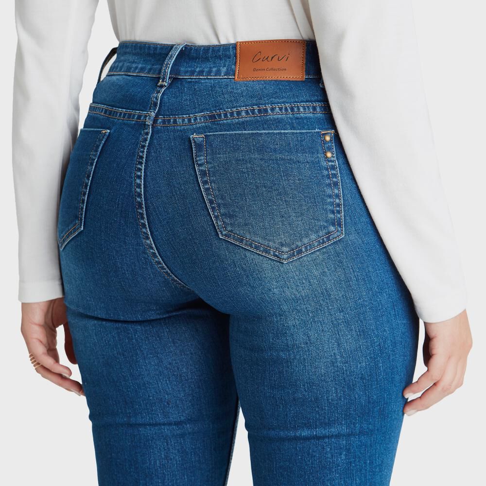 Jeans Mujer Curvi image number 3.0