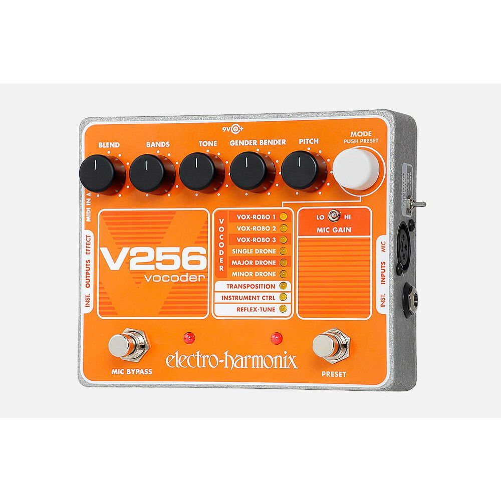 Pedal Vocoder V256 Electro Harmonix image number 0.0