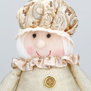 Adorno De Navidad Casaideal Dorado