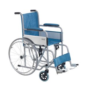 Silla De Ruedas Pediatrica Niño | Celeste