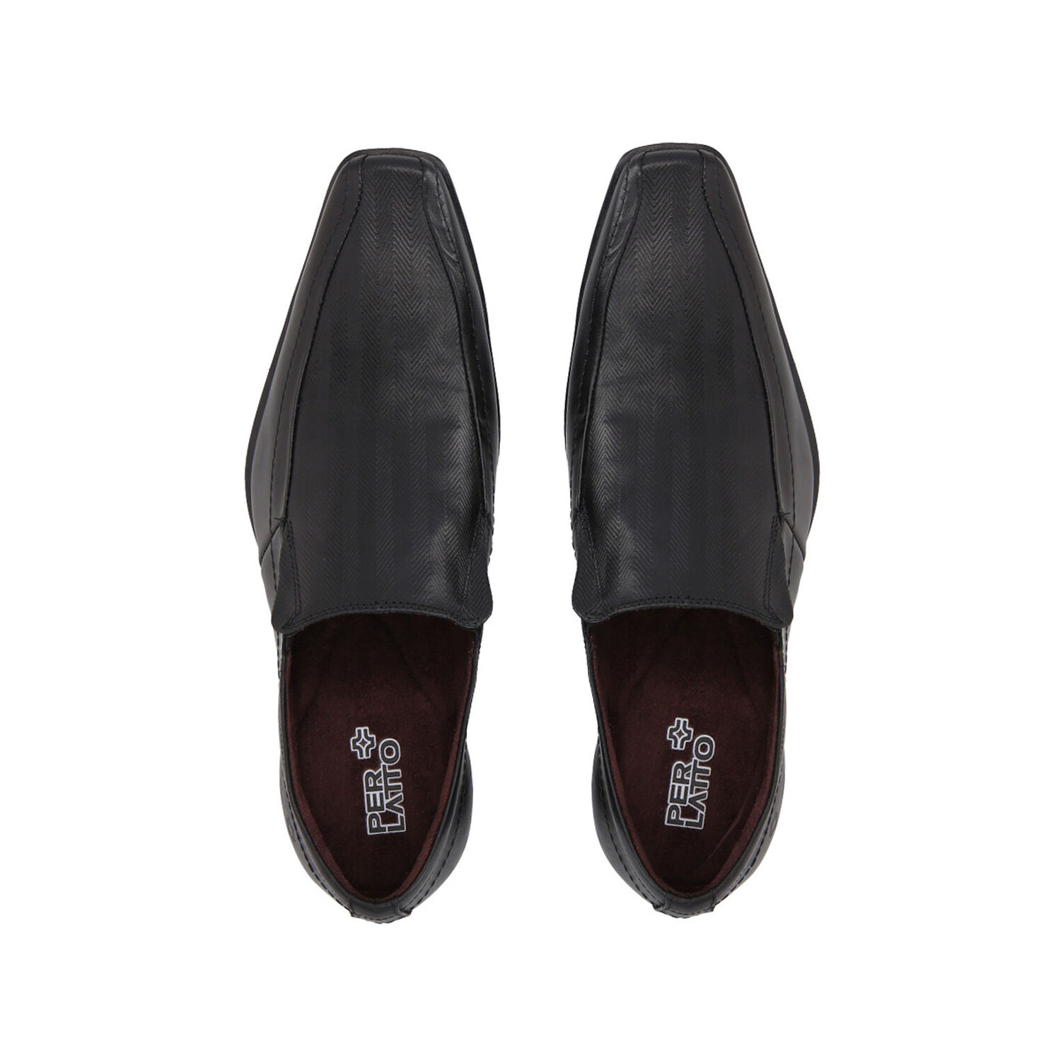 Zapato Hombre Cuero Negro Perlatto image number 4.0