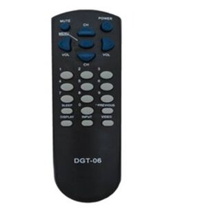 Control Remoto Para Daewoo Tv Antigua + Pilas Dgt06