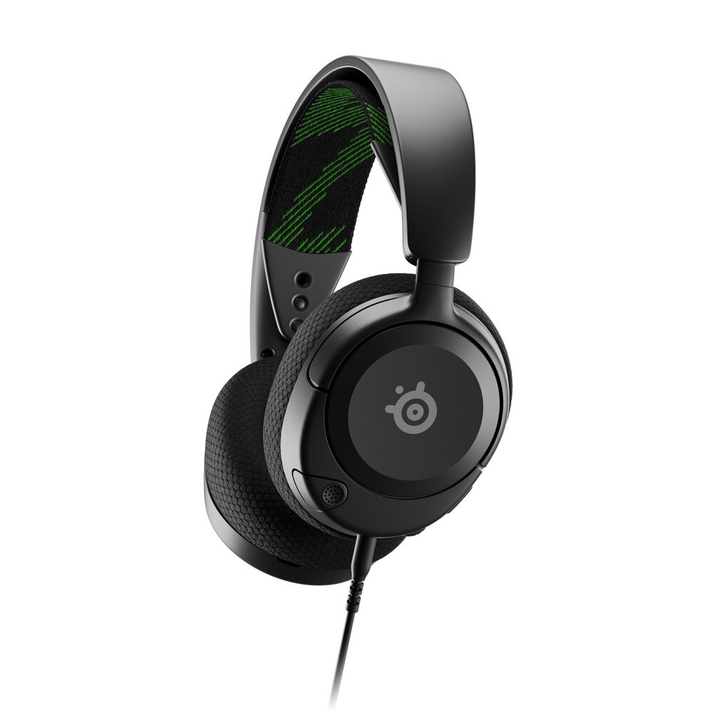 Audífonos Gamer Steelseries Arctis Nova 1 Black Xbox Series image number 0.0