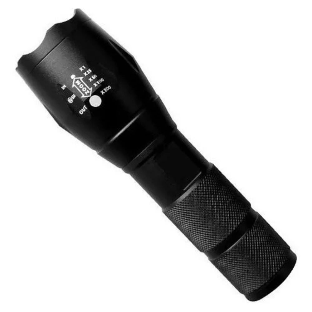 Linterna Led Cree Xml-t6 2000 Lumenes Recargable Cargador image number 2.0