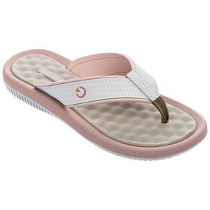 Sandalia Mujer Blanco/rosa Fiji Cartago