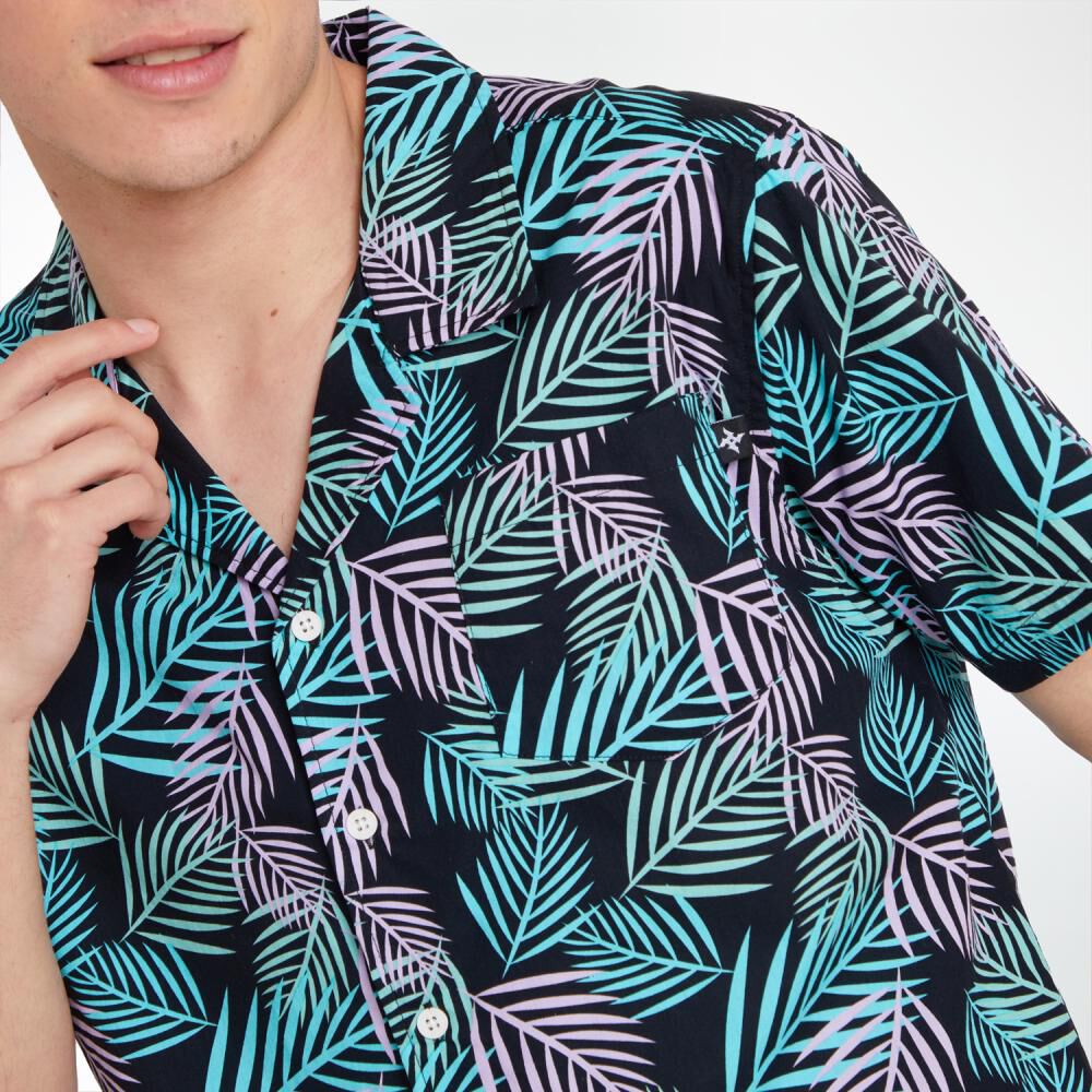 Camisa Slim Manga Corta Hombre Skuad image number 4.0