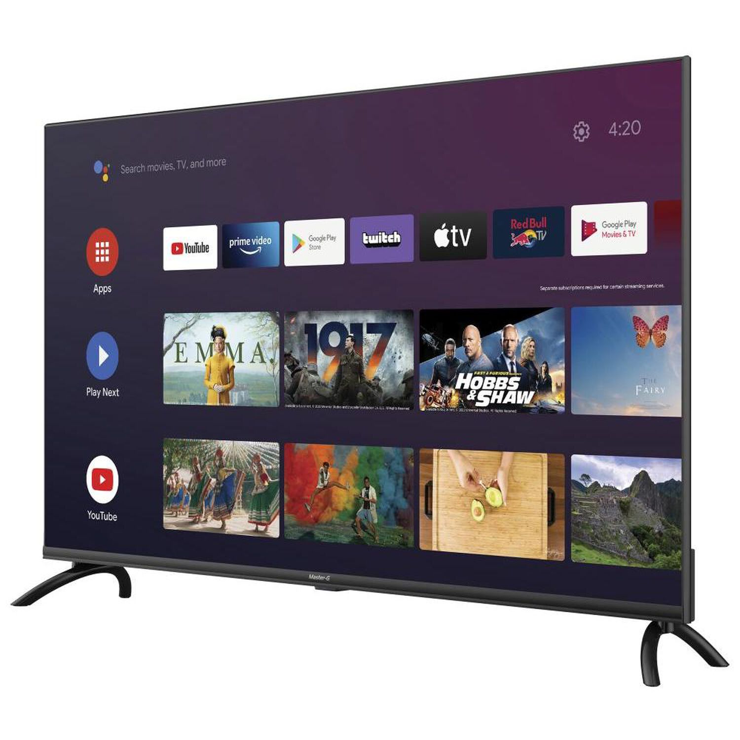 Led 40" Master-G MGG40FF / Full HD / Smart TV image number 2.0
