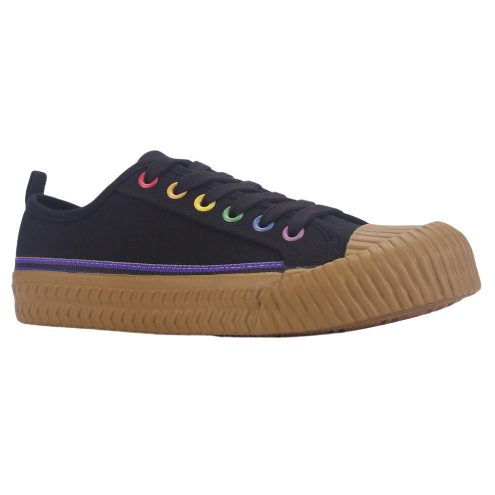 Zapatilla Mujer Chalada Belice-1 Negro Urbano image number 2.0