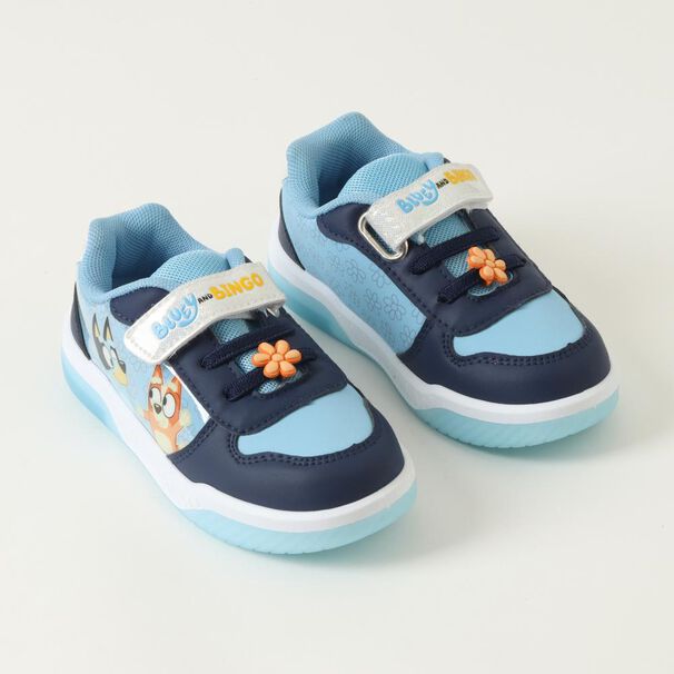 Zapatilla Con Luces Ni&ntilde;a Mirandose Bluey