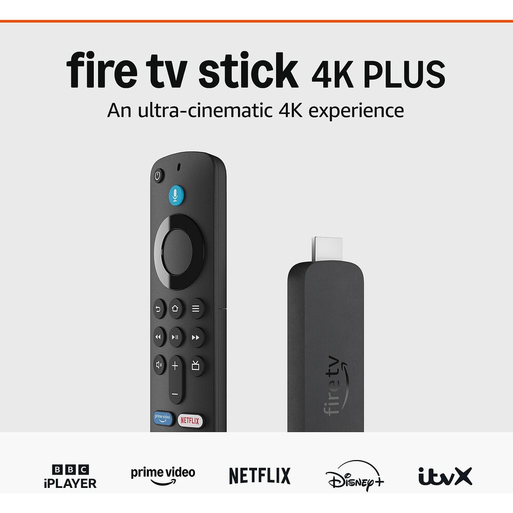 Amazon Fire Tv Stick 4k Plus Wi-fi 6 Hdr10+ image number 1.0