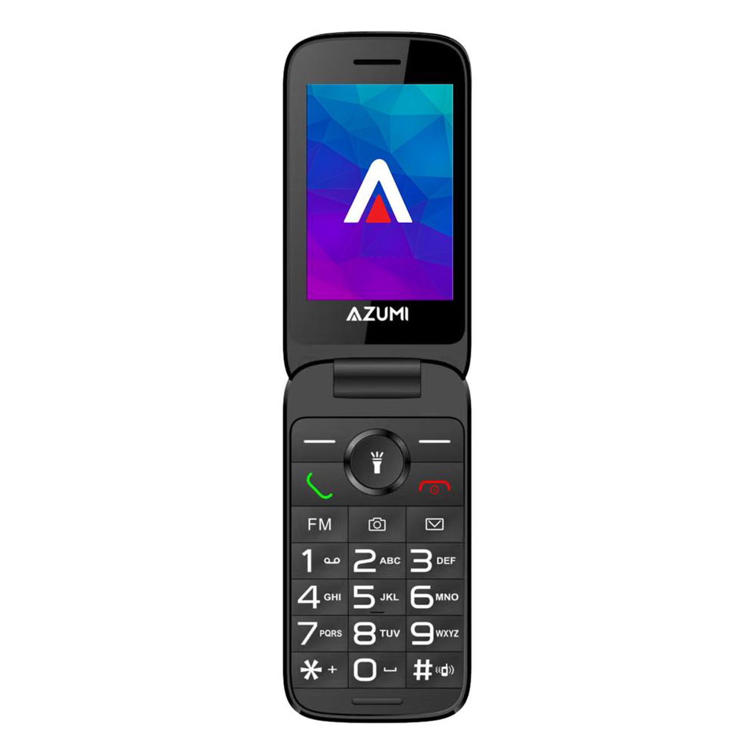 Celular B&aacute;sico Azumi AL35 / 128 MB / Claro image number 7.0