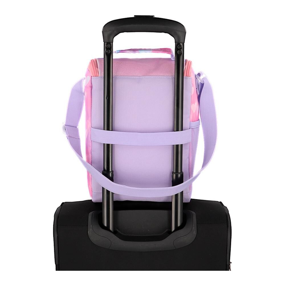 Lonchera T&eacute;rmica Xtrem Froster 6xt Corazones Rosado image number 7.0