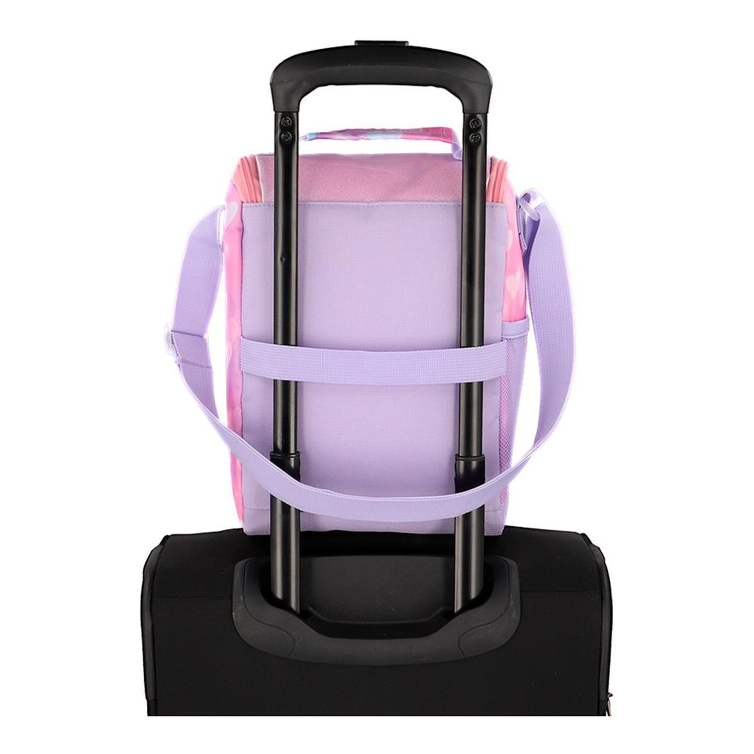 Lonchera T&eacute;rmica Xtrem Froster 6xt Corazones Rosado image number 7.0