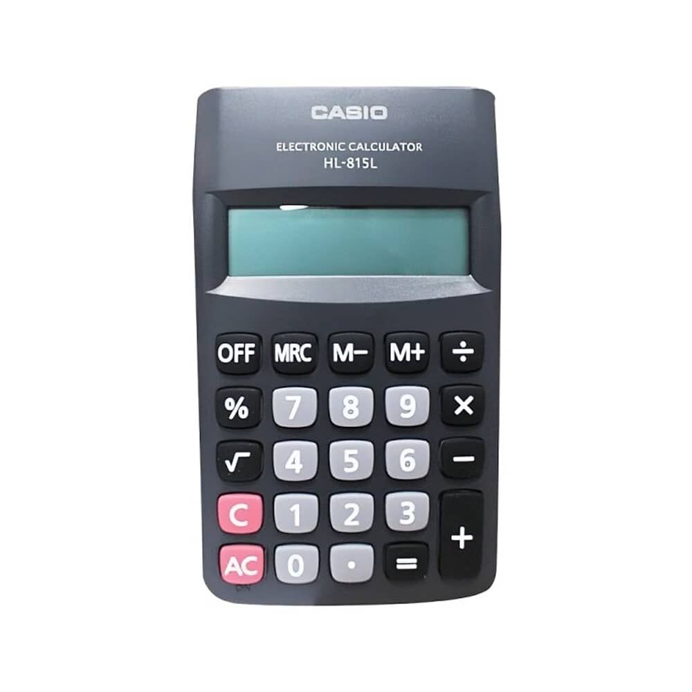Calculadora Casio 8 Diguito Hl-815l image number 1.0