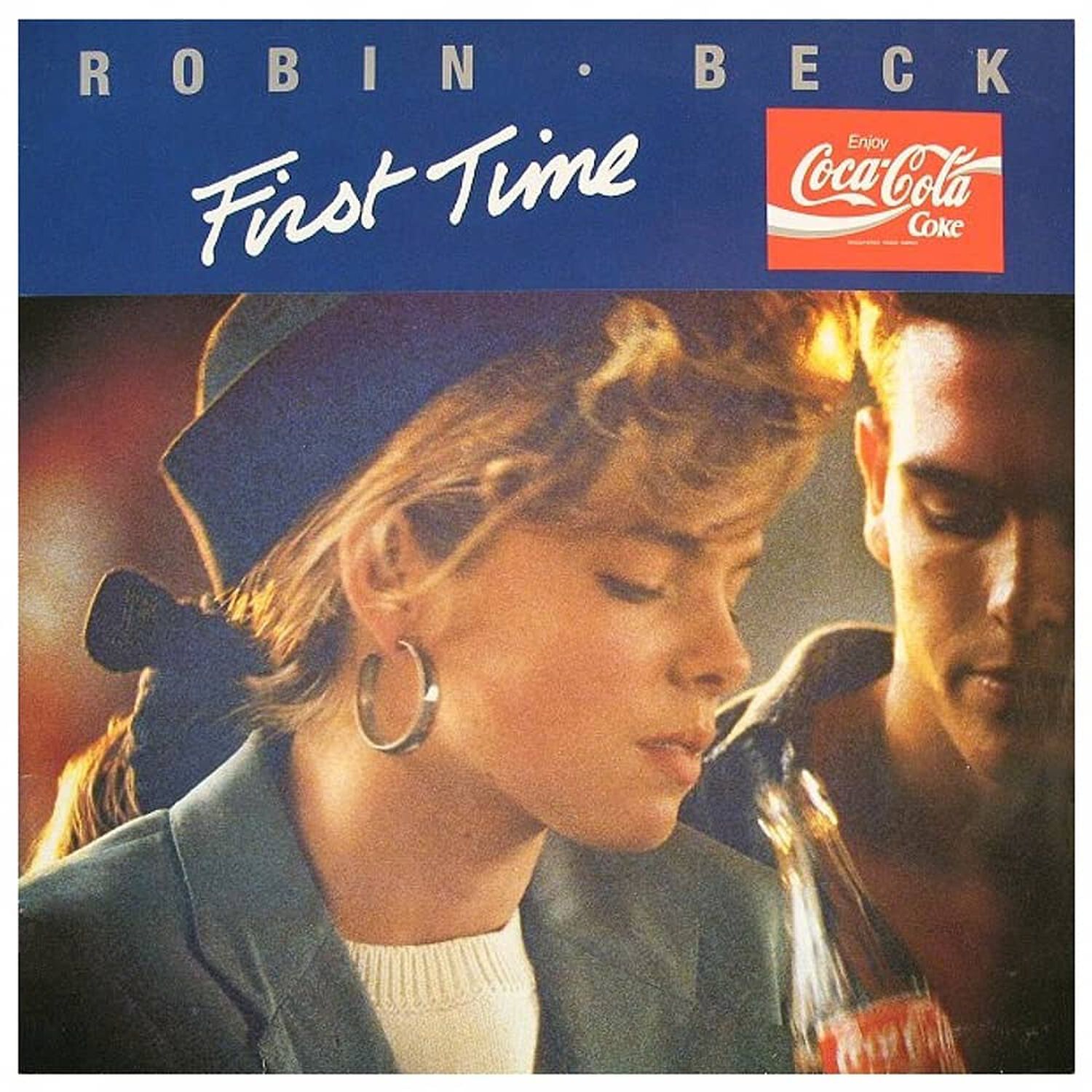 Robin Beck - First Time | 12" Maxi Single Usado image number 0.0