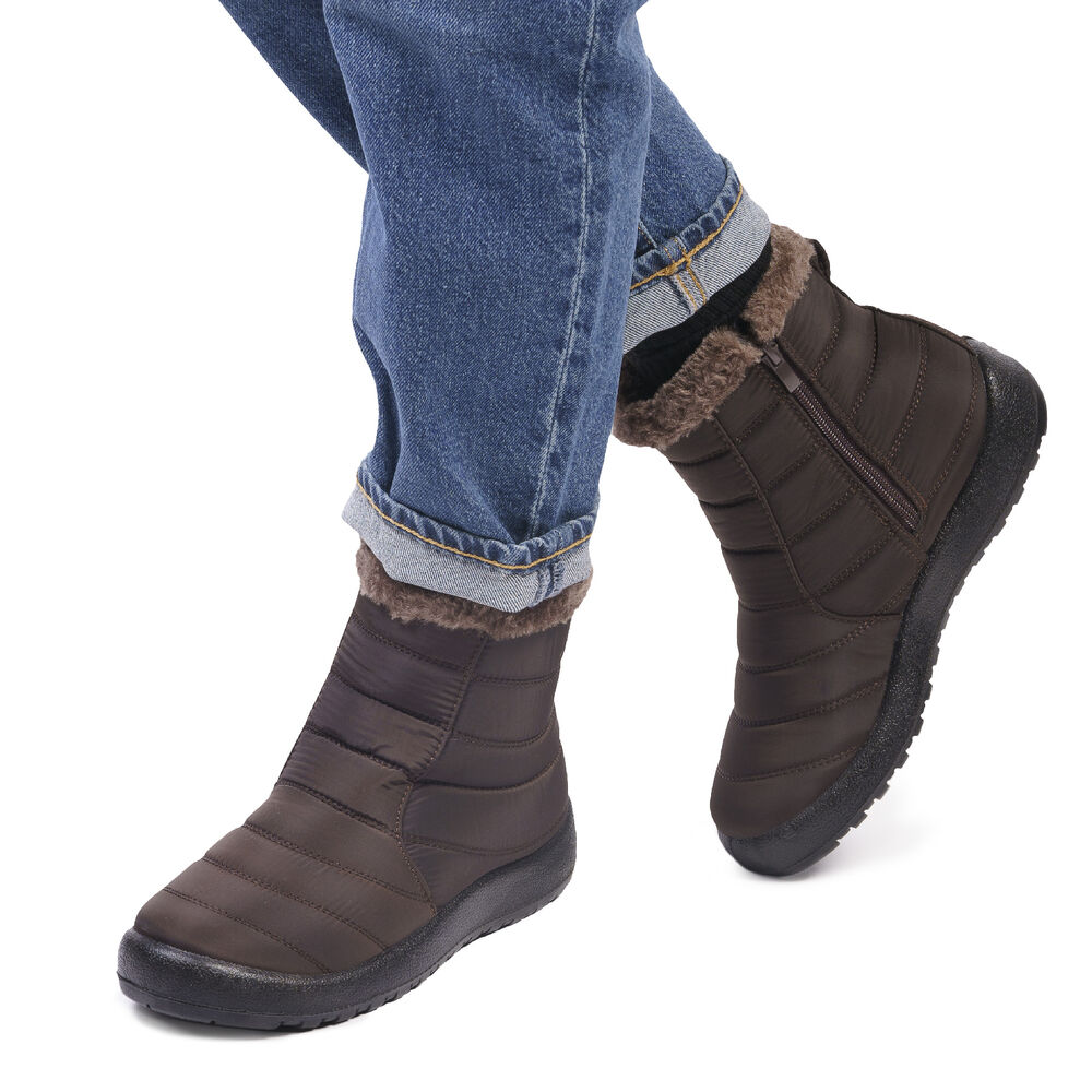 Bota Mujer Café Aneu Thunder Blue image number 1.0