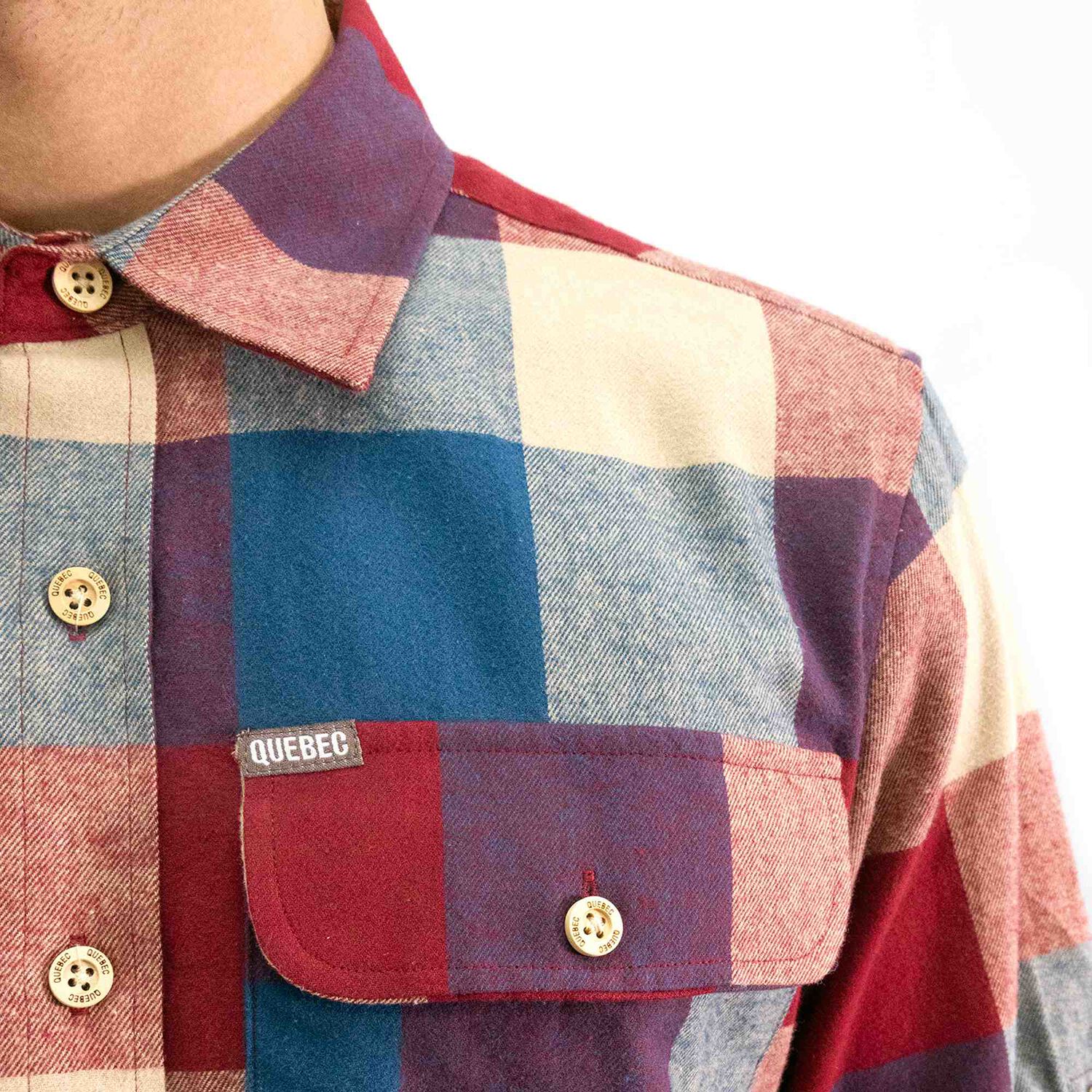 Camisa Quebec Roble Beige image number 5.0