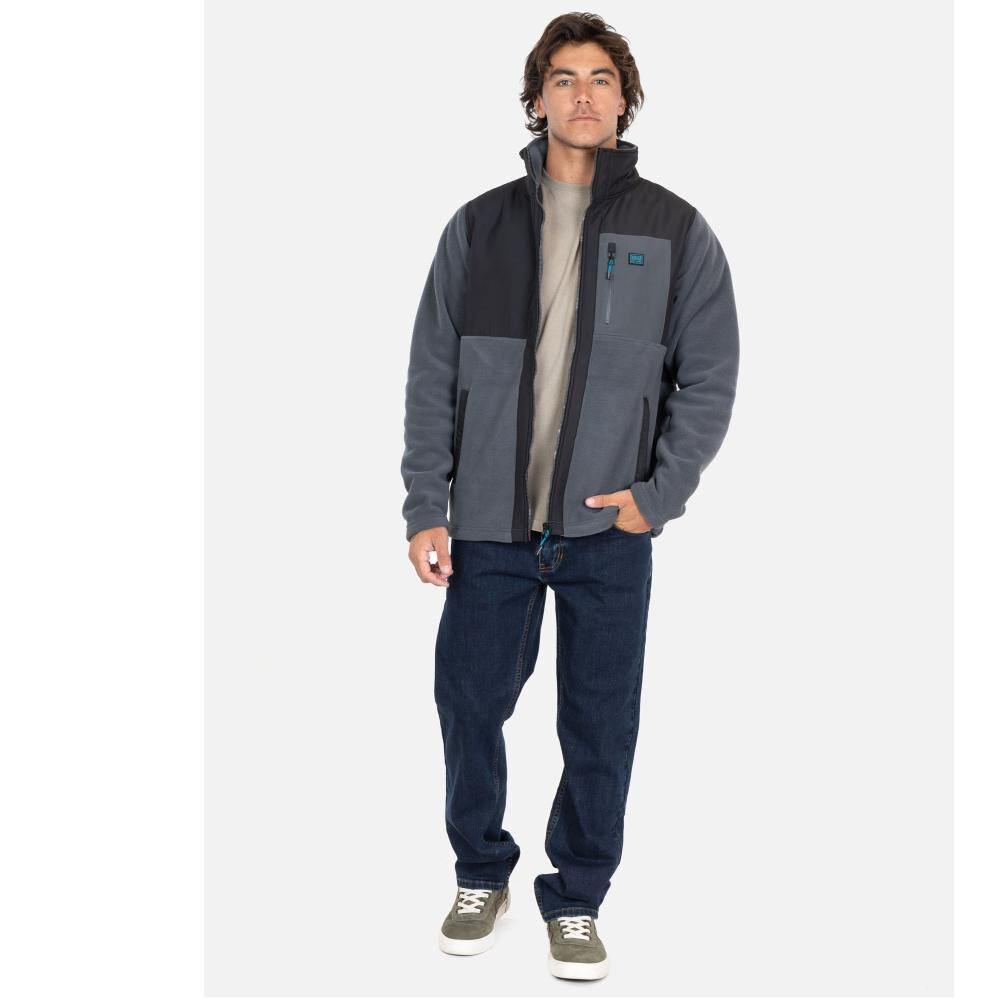 Polerón Liso Micropolar Cuello Alto Hombre Maui And Sons image number 1.0