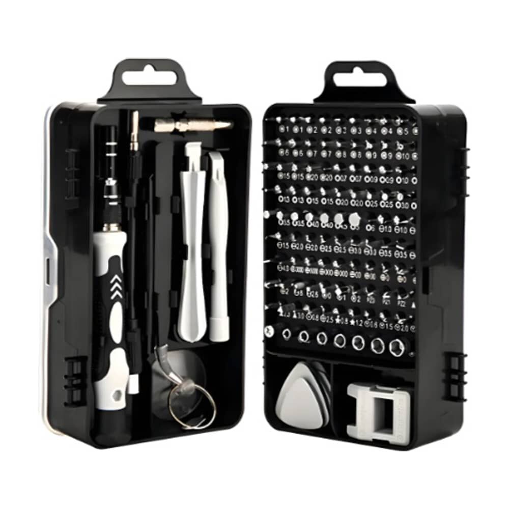 Juego Destornilladores Precisi&oacute;n 115 En 1 Tel&eacute;fono Notebook image number 0.0