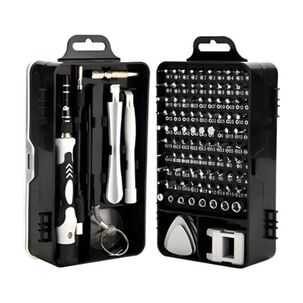 Juego Destornilladores Precisi&oacute;n 115 En 1 Tel&eacute;fono Notebook