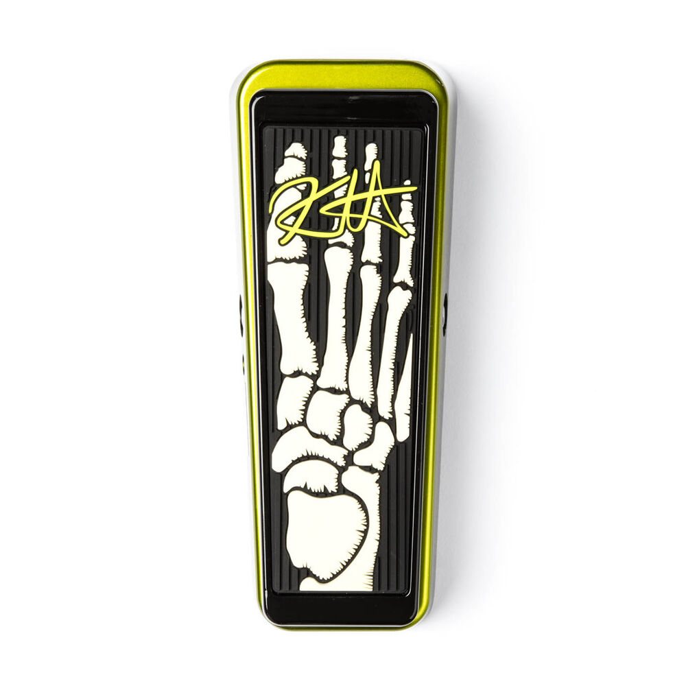 Pedal De Efecto Wah Kirk Hammett Dunlop Kh95 image number 1.0