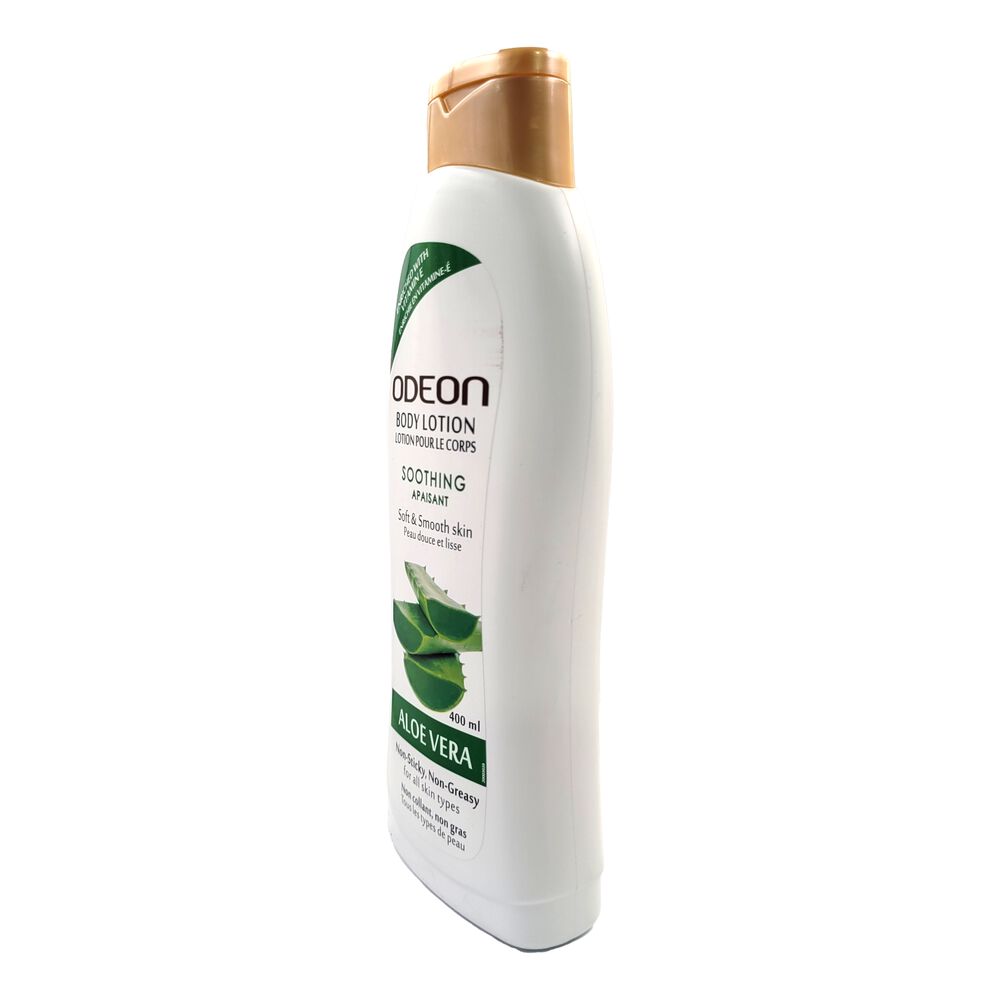 Odeon Body Lotion Aloe Vera 400 Ml image number 2.0
