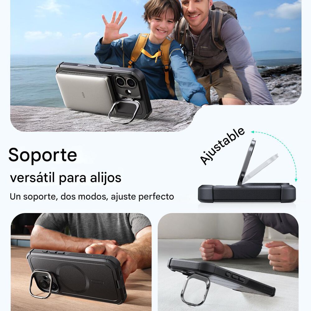 Para Iphone 17 - Carcasa Magsafe Resistente image number 4.0