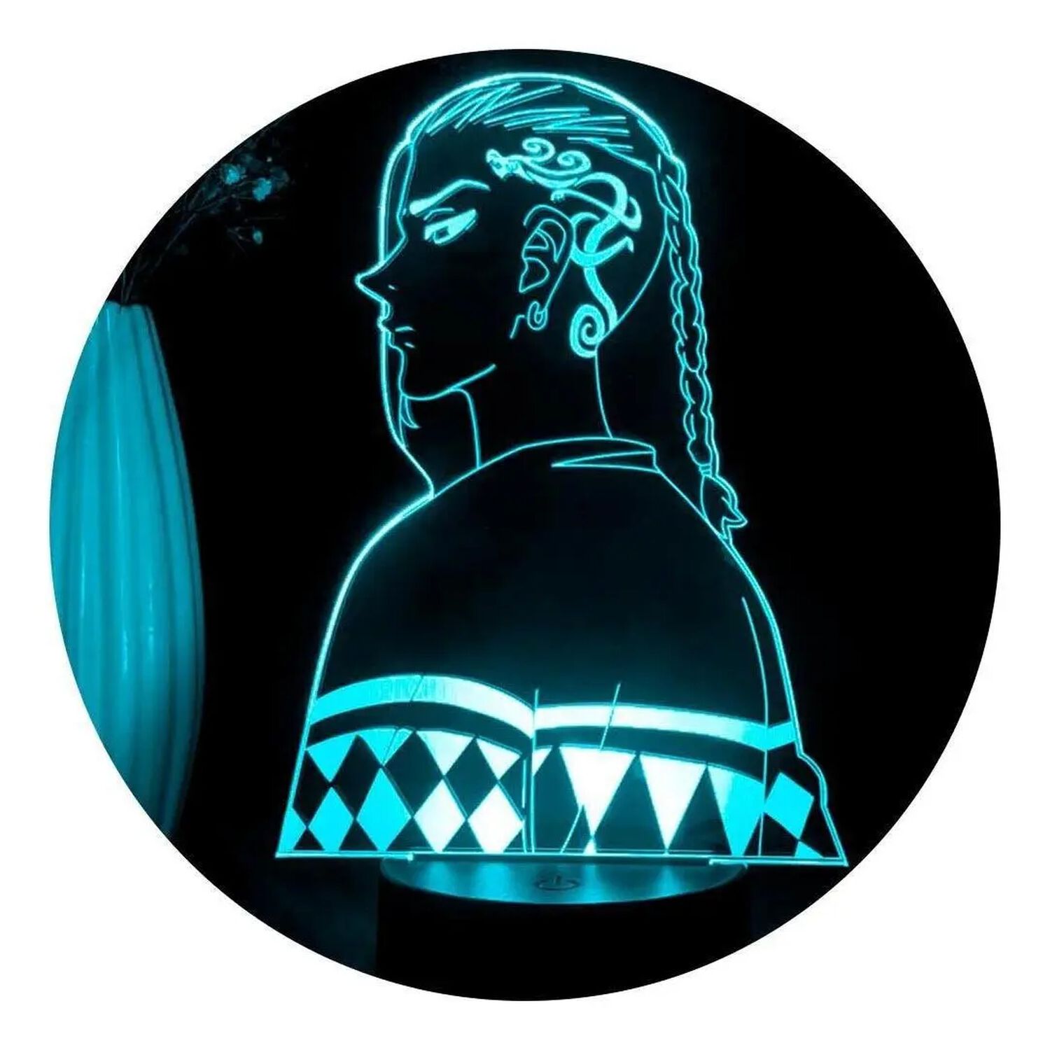 Lampara 3d Draken Tokyo Revengers Manji image number 2.0