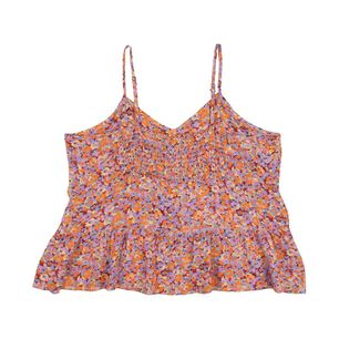 Blusa Botones Sin Mangas Cuello V Mujer Freedom