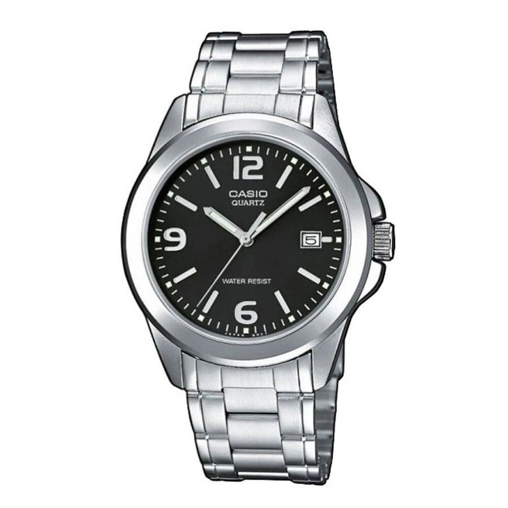 Reloj Casio De Mujer Silver Ltp-1215a-1adf Inox image number 0.0
