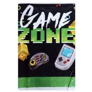 Mantel Pl&aacute;stico Para Decoraci&oacute;n De Mesa Con Dise&ntilde;o Game
