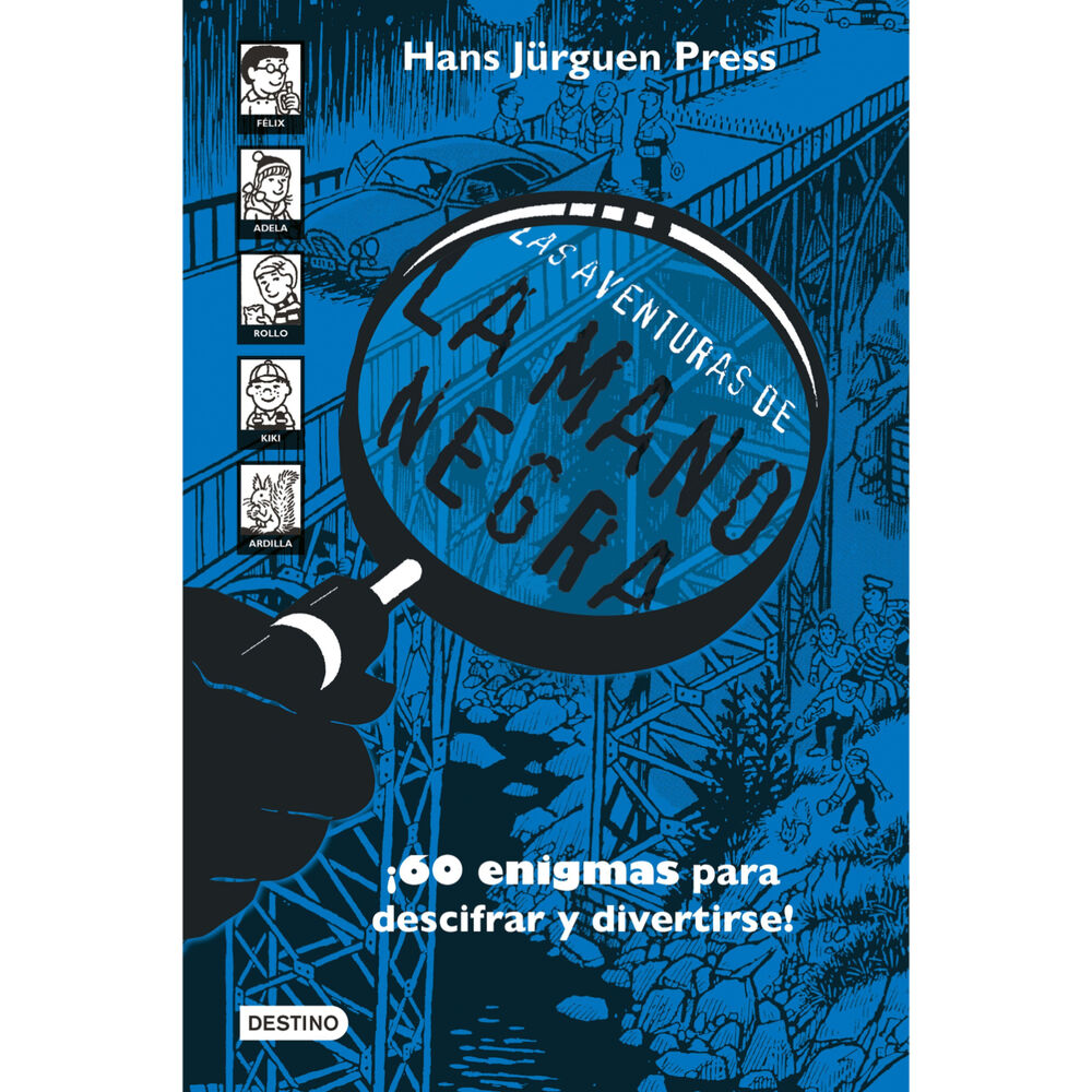 Las Aventuras De La Mano Negra image number 0.0