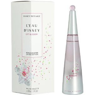 City Blossom Edition Ephemere L'eau D'issey 90ml Edt Mujer