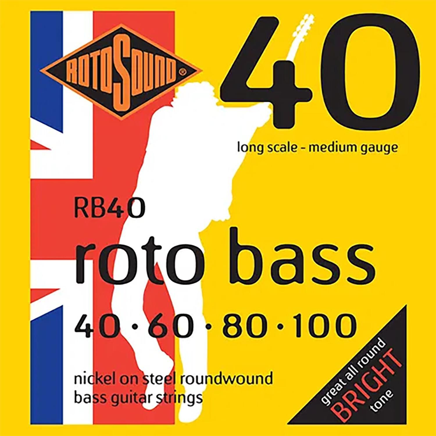 Set Bajo El&eacute;ctrico Roto Bass Rb40 image number 0.0
