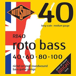 Set Bajo El&eacute;ctrico Roto Bass Rb40