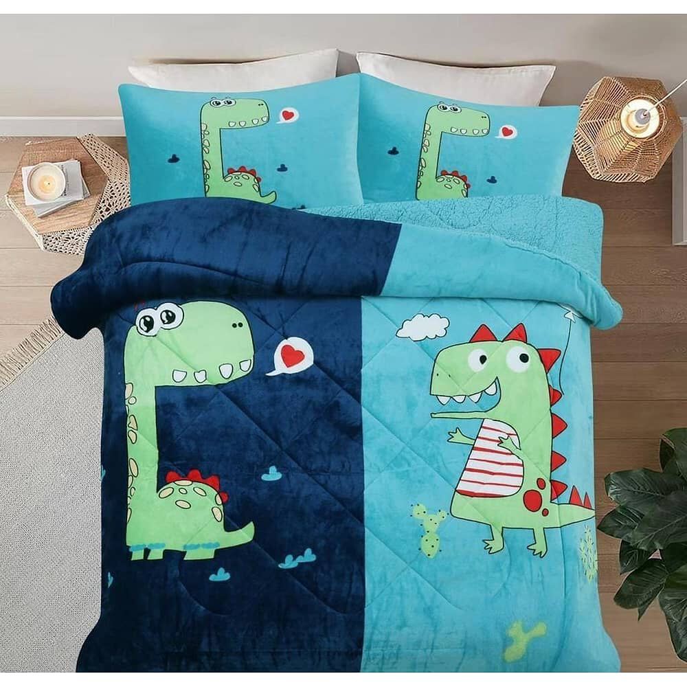 Cubrecamas Polar Con Chiporro, Plaza Y Media - 018 image number 0.0