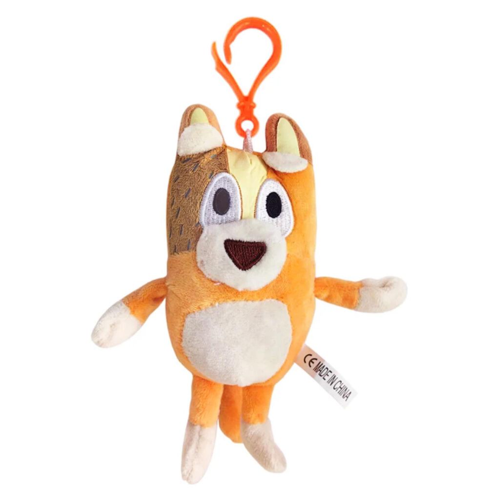 Pack 4 Peluches De 30cm Bluey Family Bingo Papa Y Mama image number 3.0