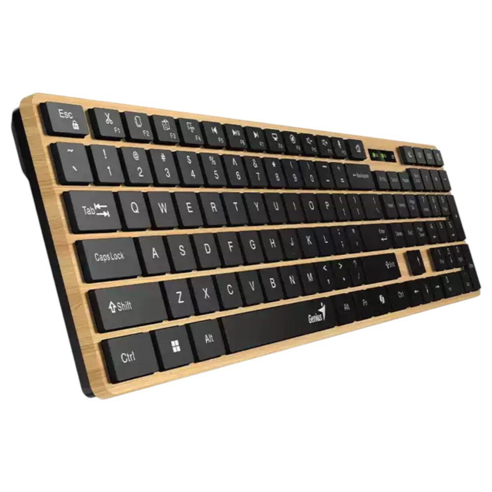 Teclado Dual Wireless Bluetooth + Usb 2g Slimstar Copilot Ai image number 1.0