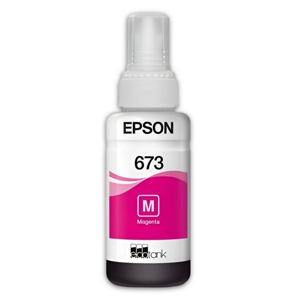 Tinta Epson 673 Original Magenta 70ml - T673320 image number 0.0