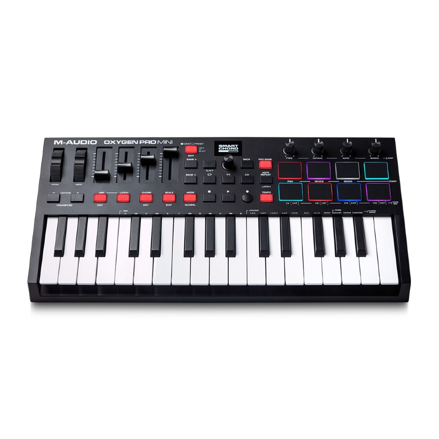Controlador Midi Oxygen Pro Mini M-audio image number 1.0