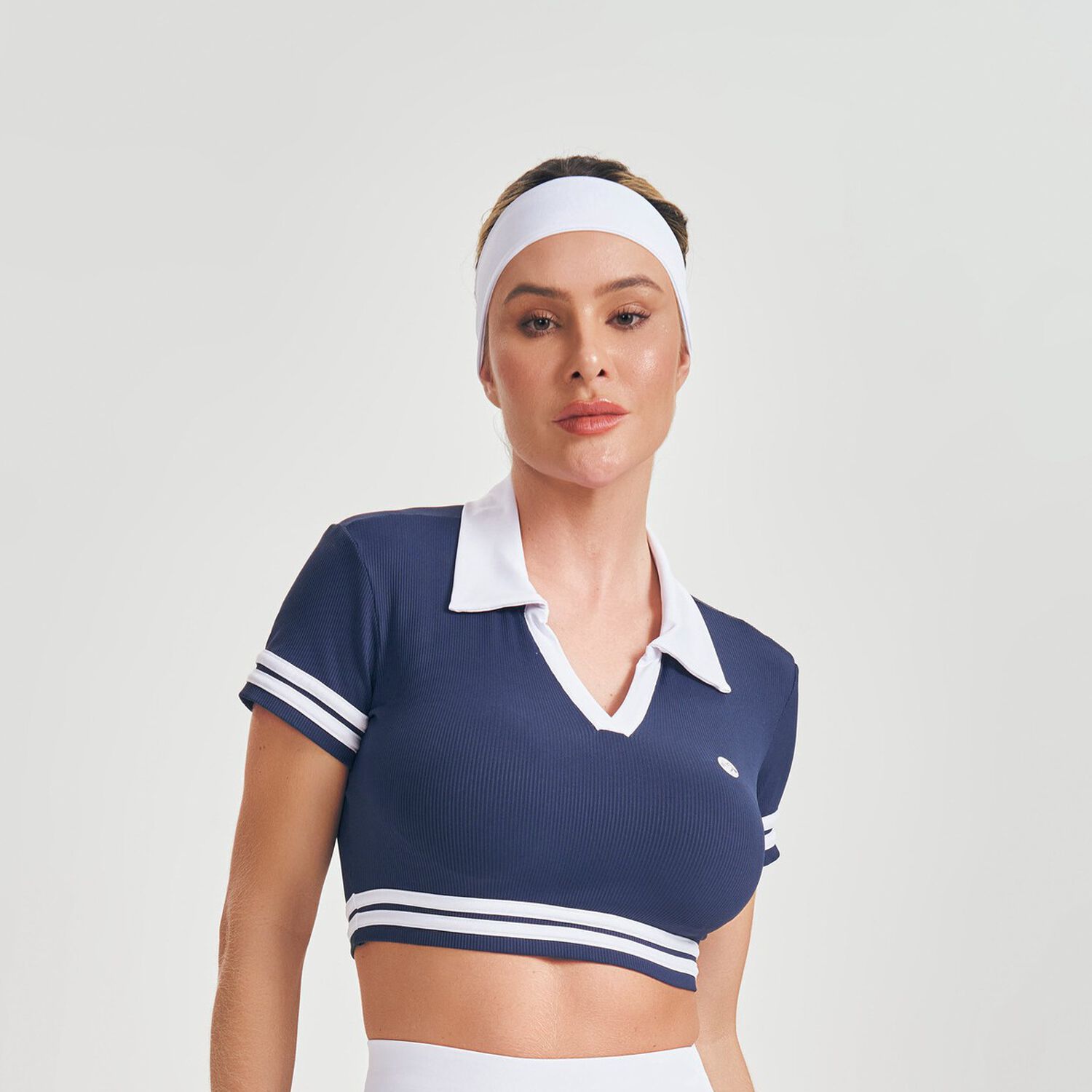 Crop Top Deportivo Court image number 0.0