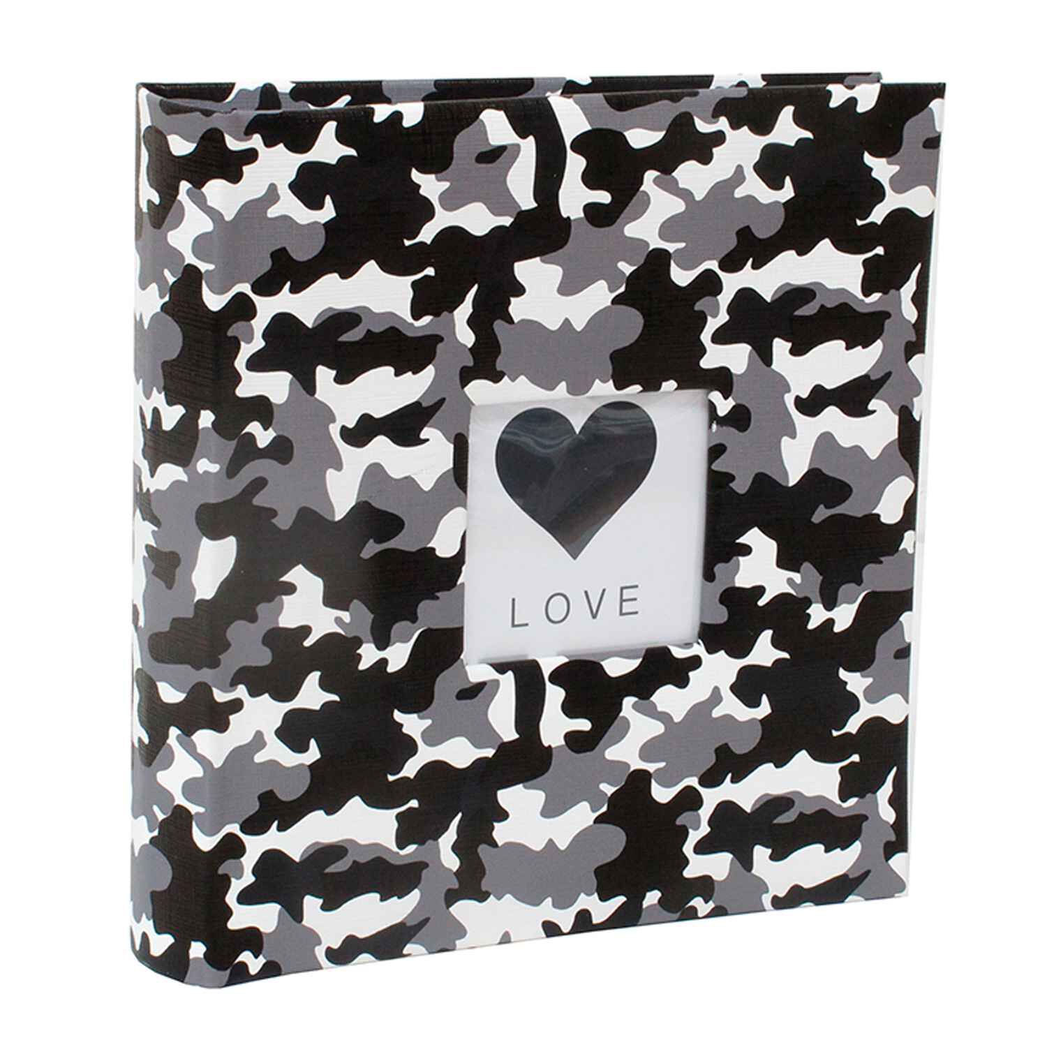 Album Camuflado Gris Con Memo 15x21 Cm / 100f Vgo image number 0.0