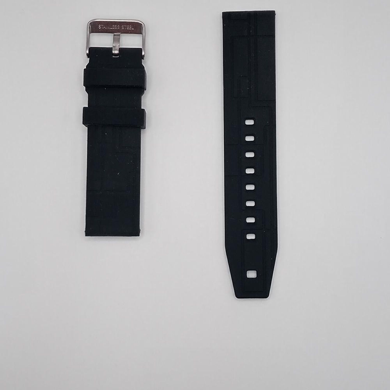 Correa Pulsera Cat Hombre 02 Negro image number 1.0