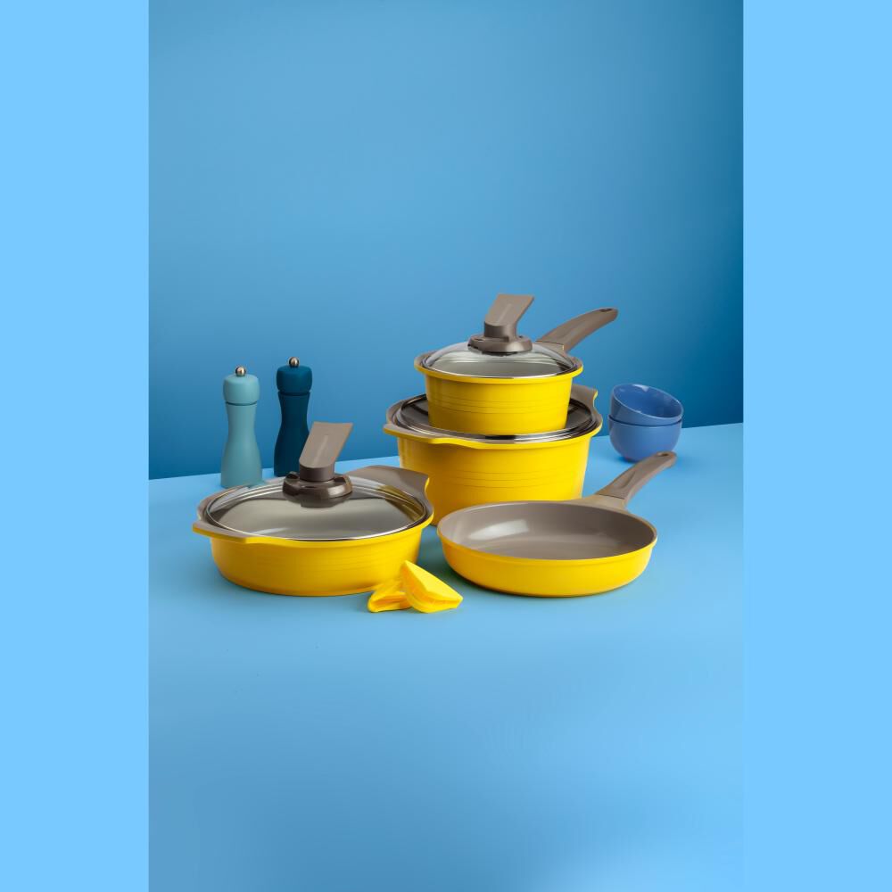 Bater&iacute;a De Cocina Roichen Natural / 7 Piezas image number 5.0