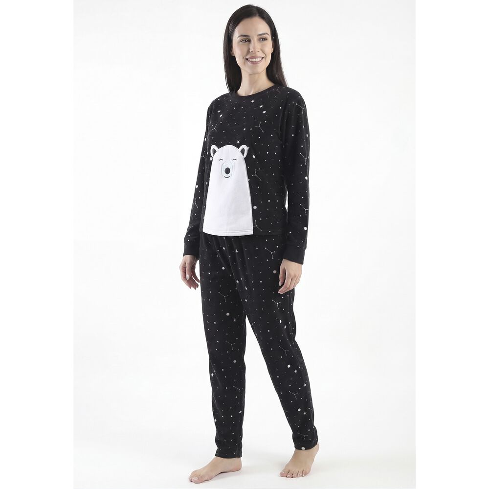 Pijama De Mujer Polar 60.1624m-neg image number 0.0