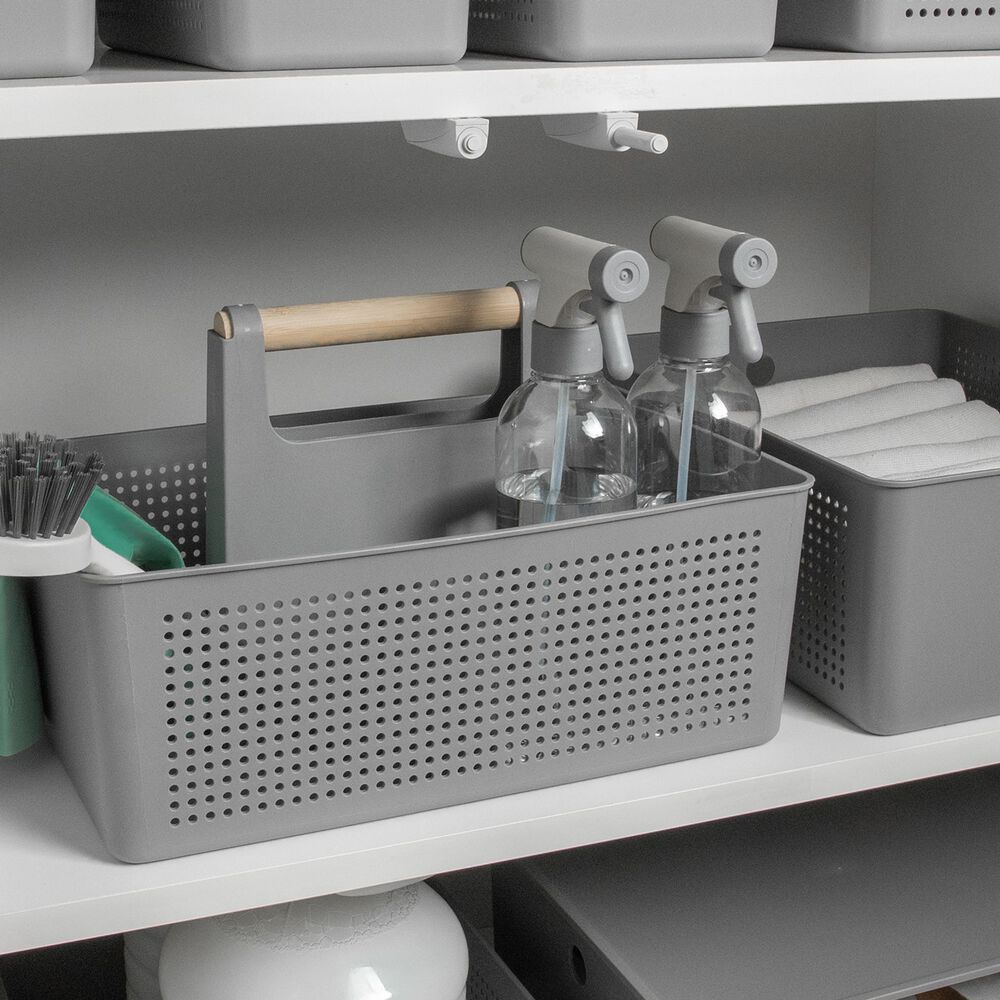 Organizador Productos Limpieza Flow Plomo image number 2.0